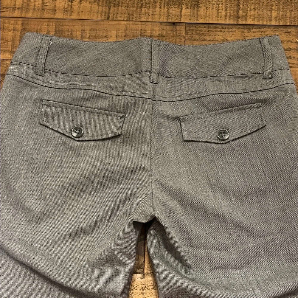 Heart Soul Charcoal Flare Slacks - Picture 5 of 5